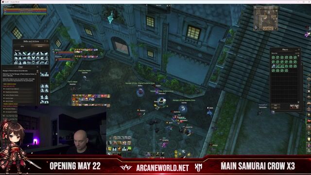 ARCANEWORLD WOLF PRIME RBS PVP