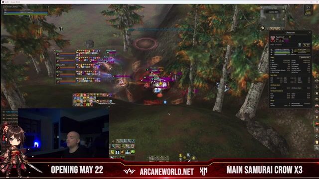 ARCANEWORLD WOLF PRIME RBS PVP