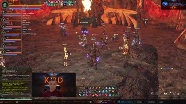 🔴LU4 / Сегодня Прайм с КП / PvP, RB, LOA, Anku / KabalVDele(KVD)