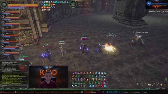 🔴LU4 / Сегодня Прайм с КП / PvP, RB, LOA, Anku / KabalVDele(KVD)