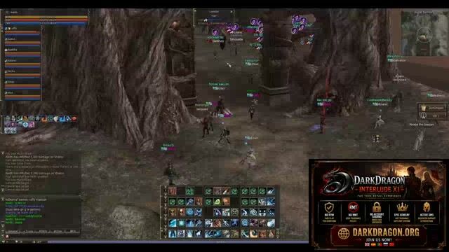Best PvP Moments from the Last Castle Siege | Lineage 2 Interlude x1 | Low Rate PvP | DarkDragon