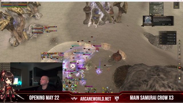 ARCANEWORLD WOLF PRIME RBS PVP