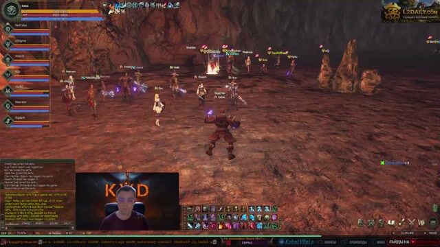 🔴LU4 / Прайм с КП / PvP, RB, LOA, Anku / KabalVDele(KVD)