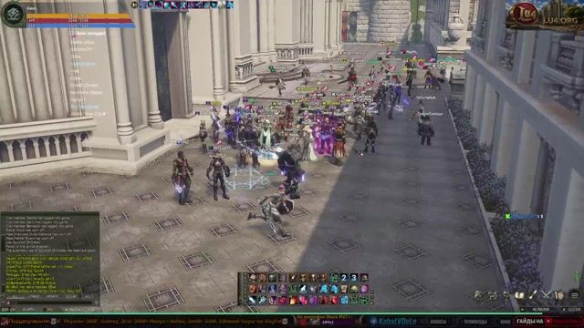 🔴LU4 / Открытие Альфы день 4й / PvP, RB, LOA, Anku / KabalVDele(KVD)