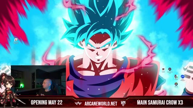 ARCANEWORLD WOLF PRIME RBS PVP