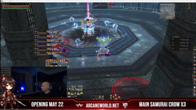 ARCANEWORLD WOLF PRIME RBS PVP