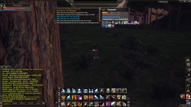 Trying to escape from mi PK count