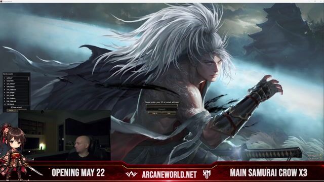 ARCANEWORLD WOLF PRIME RBS PVP