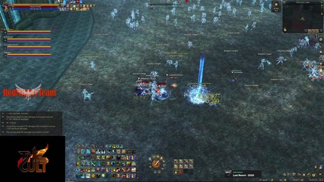 The Cult  - RedMightyTeam  -  Spin Channel