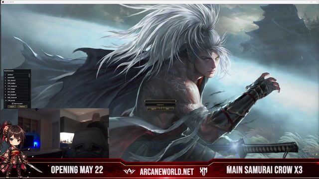 ARCANEWORLD WOLF PRIME RBS PVP