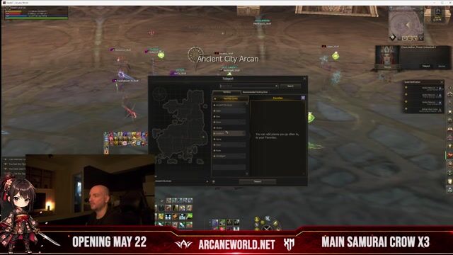 ARCANEWORLD WOLF PRIME RBS PVP