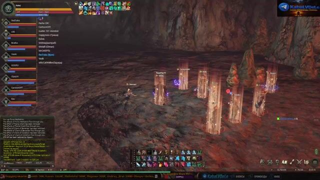 🔴LU4 / Сегодня Прайм с КП / PvP, RB, LOA, Anku / KabalVDele(KVD)
