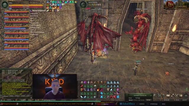 🔴LU4 / Сегодня Эпик файт Кора и Прайм с КП / PvP, RB, LOA, Anku / KabalVDele(KVD)