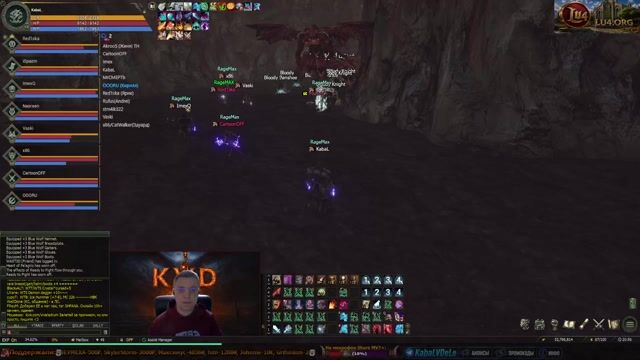 🔴LU4 / Сегодня Эпик файт АК и Прайм с КП / PvP, RB, LOA, Anku / KabalVDele(KVD)
