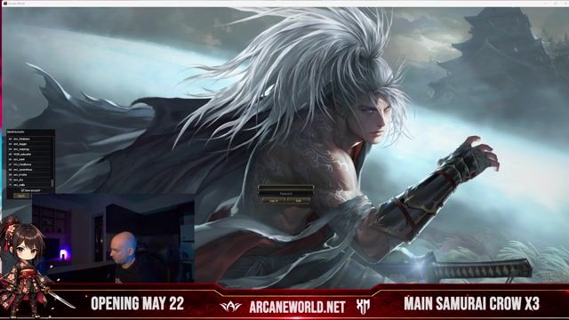 ARCANEWORLD WOLF PRIME RBS PVP