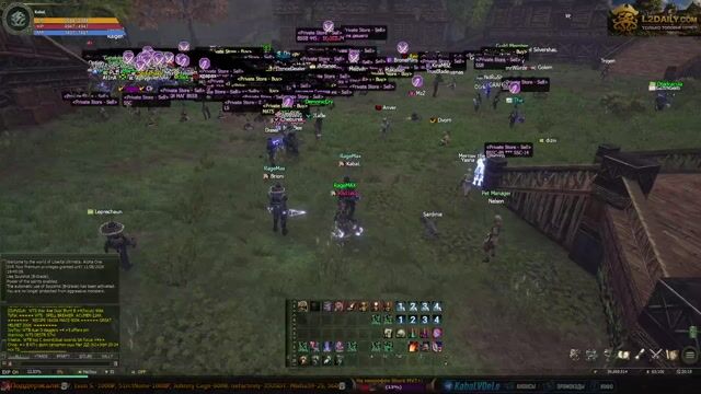 🔴LU4 / Сегодня Прайм с КП / PvP, RB, LOA, Anku / KabalVDele(KVD)
