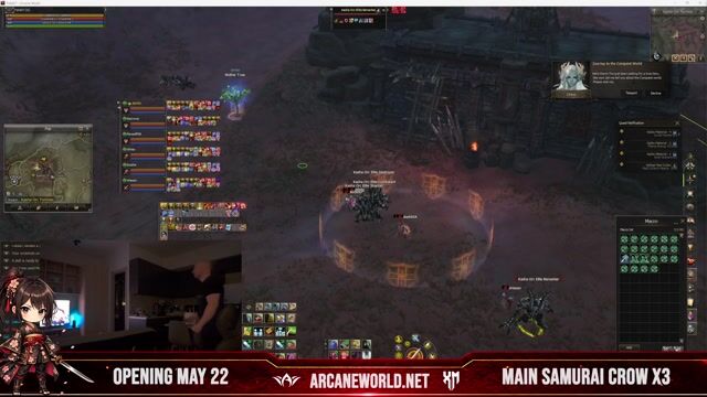 ARCANEWORLD WOLF PRIME RBS PVP