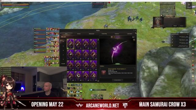 ARCANEWORLD WOLF PRIME RBS PVP