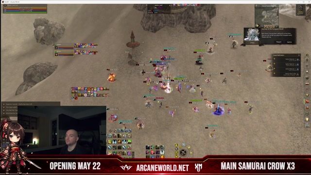 ARCANEWORLD WOLF PRIME RBS PVP