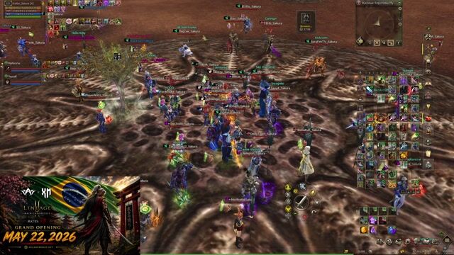 ArcaneWorld(Sakura) pve hru xD