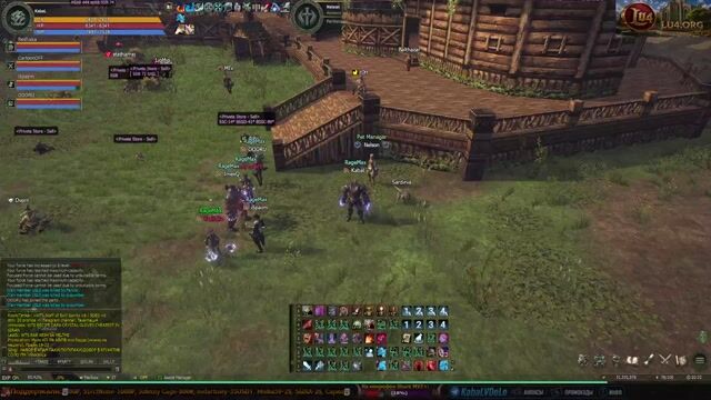 🔴LU4 / Сегодня Прайм с КП / PvP, RB, LOA, Anku / KabalVDele(KVD)