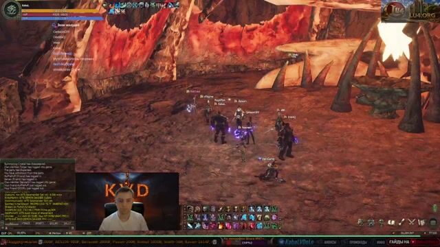 🔴LU4 / Прайм с КП / PvP, RB, LOA, Anku / KabalVDele(KVD)