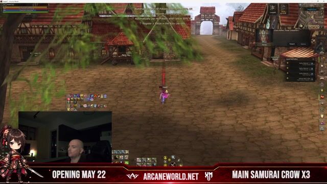 ARCANEWORLD WOLF PRIME RBS PVP