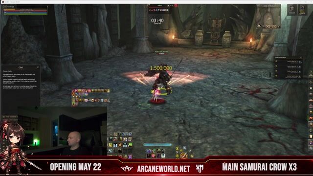 ARCANEWORLD WOLF PRIME RBS PVP