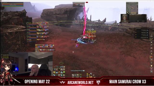 ARCANEWORLD WOLF PRIME RBS PVP