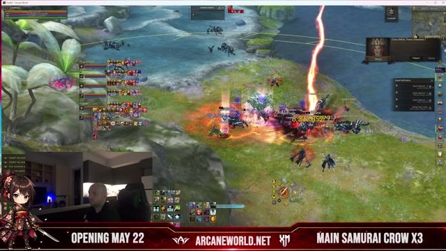 ARCANEWORLD WOLF PRIME RBS PVP