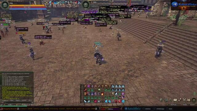 🔴LU4 / Сегодня Эпик файт АК и Прайм с КП / PvP, RB, LOA, Anku / KabalVDele(KVD)
