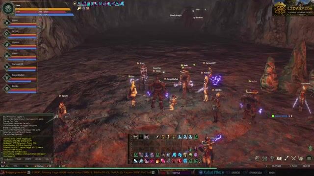 🔴LU4 / Сегодня Эпик файт АК / PvP, RB, LOA, Anku / KabalVDele(KVD)