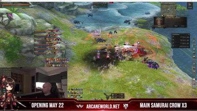ARCANEWORLD WOLF PRIME RBS PVP