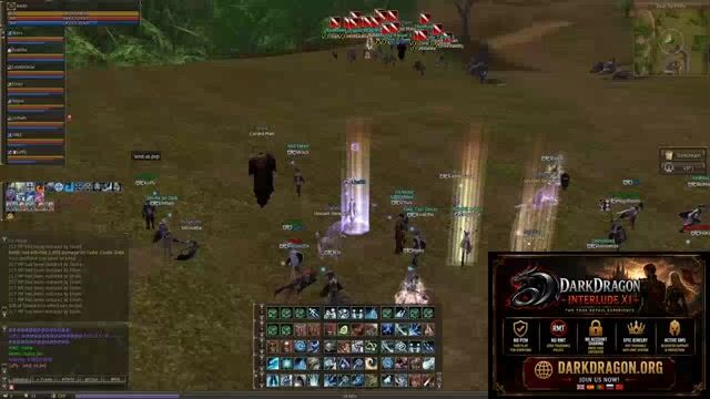 Best PvP Moments from the Last Castle Siege | Lineage 2 Interlude x1 | Low Rate PvP | DarkDragon