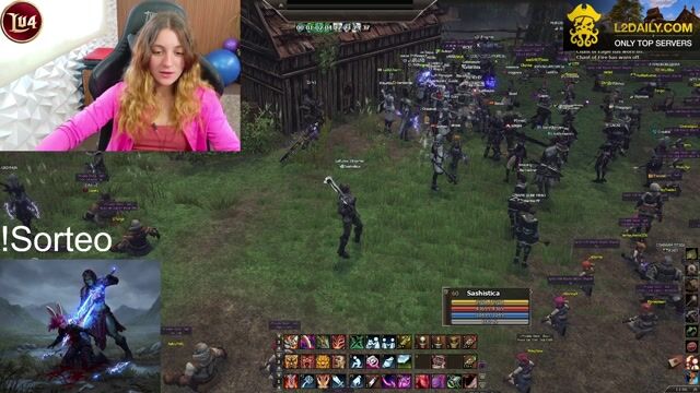 LU4 Lineage 2 Remasterizado  | | 🎉 ¡SORTEO⚔️ Voy a craftear mi arma B en vivo 🔥