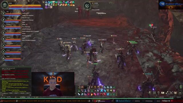 🔴LU4 / Сегодня Прайм с КП / PvP, RB, LOA, Anku / KabalVDele(KVD)
