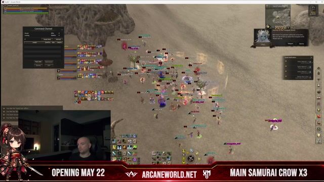 ARCANEWORLD WOLF PRIME RBS PVP