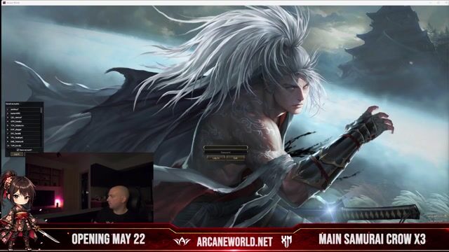 ARCANEWORLD WOLF PRIME RBS PVP