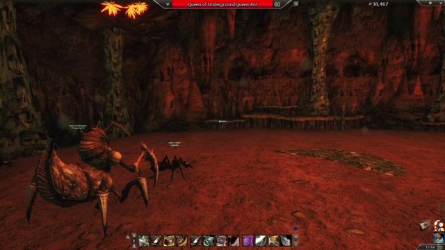 Queen Ant in Lu4