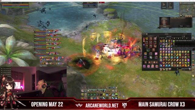 ARCANEWORLD WOLF PRIME RBS PVP