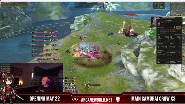 ARCANEWORLD SAMURAI DRAGONS AND SIEGE!