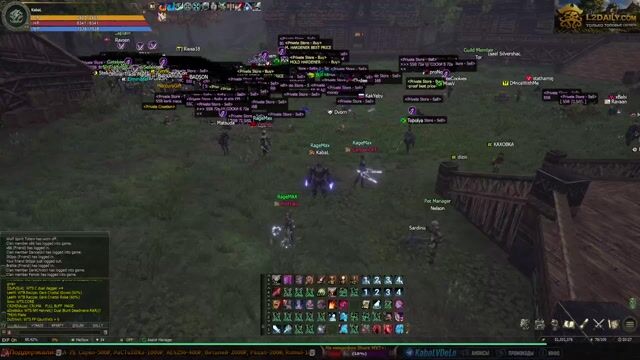 🔴LU4 / Сегодня Прайм с КП / PvP, RB, LOA, Anku / KabalVDele(KVD)