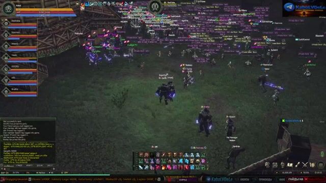 🔴LU4 / Сегодня Эпик файт АК / PvP, RB, LOA, Anku / KabalVDele(KVD)