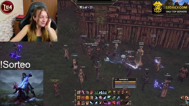 LU4 Lineage 2 Remasterizado  | | 🎉 ¡SORTEO⚔️ Voy a craftear mi arma B en vivo 🔥