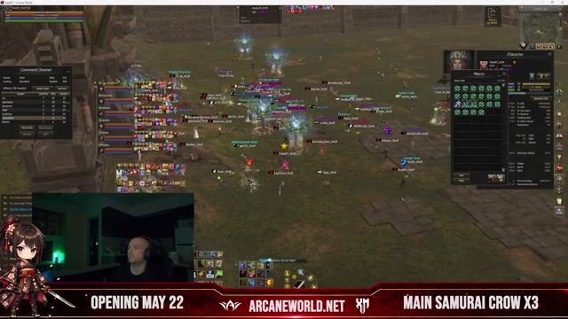ARCANEWORLD WOLF PRIME RBS PVP
