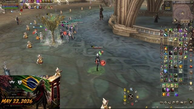 ArcaneWorld+XM (Sakura) PVE MEAT!!!